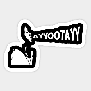 Ayyootayy the Artist Sticker